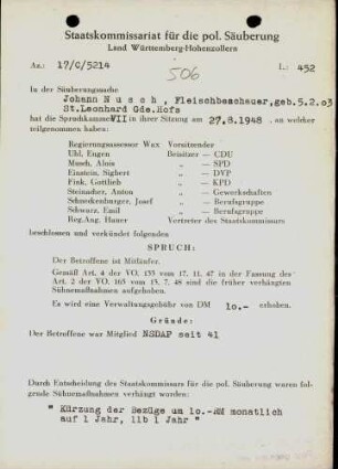 Nusch, Johann