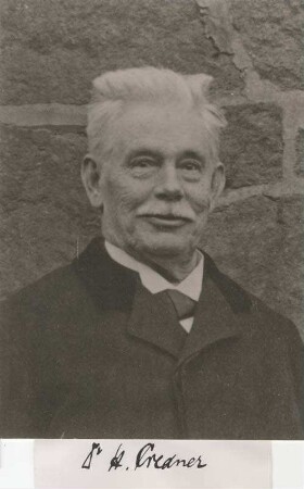 Hermann Credner