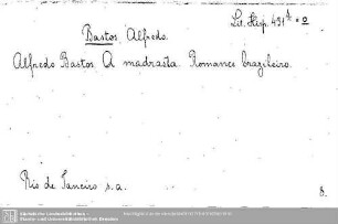 Literatura Hispanica 0431.s
