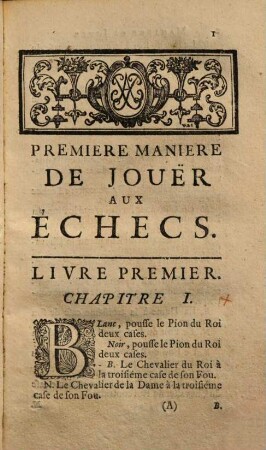 La plus nouvelle académie universelle des jeux, ou divertissemens innocens : contenant, Les Règles des jeux de cartes permis; des Echecs, du Trictrac ..., 2