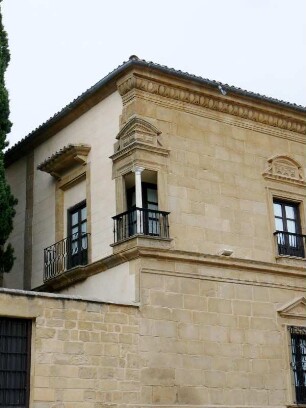 Úbeda: Palacio del Deán Ortega