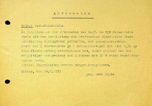 1.2.1 Zusammenarbeit VR Polen: Aschebahnbrücke, Provisorische Unterbauten