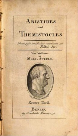 Aristides und Themistocles, 2