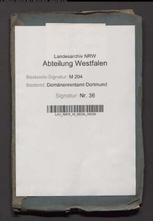 Das Gut Kramberg in Lücklemberg (Stadt Dortmund), ehemals Stift Herdecke: Verpachtung an Joh. Kortmann; Umwandlung der Abgaben in Geldrente; später Ablösung