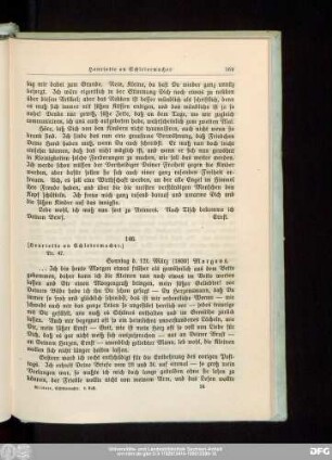 146. [Henriette an Schleiermacher.]