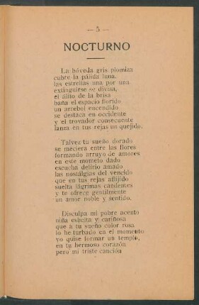 Nocturno