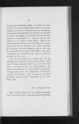Den 21. September 1902