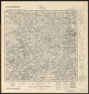 Messtischblatt 4206 = [2355] : Brünen, Hamminkeln, 1942 : Messtischblatt 4206 = [2355] : Brünen. - Hrsg. 1897; berichtigt 1938; Ausg. 1942. - [Berlin] : Reichsamt für Landesaufnahme, 1942. - 1 Kt. : einfarbig. - Mit Zeichenerklärung, Gitternetz und Planzeiger