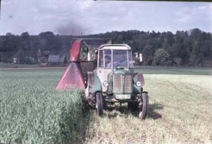Feldhäcksler