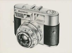 Sucherkamera "Vitomatic IIa" der Voigtländer-Aktiengesellschaft