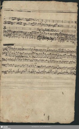 Choral: Denn leb' ich wohl gleichwie ich soll