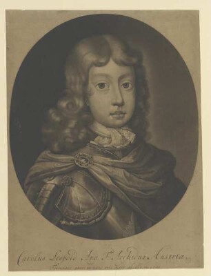 Bildnis des Kaiser Karl VI.