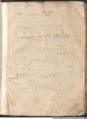 26 Sacred songs - BSB Mus.ms. 22 : [without title]