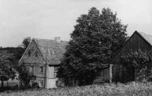 Kodersdorf-Wiesa. Windmühlengehöft Hartmann, Ansicht