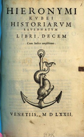 Historiarum Ravennatum libri decem