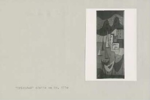 Batik Wandbehang "Trinidad" von Scholl