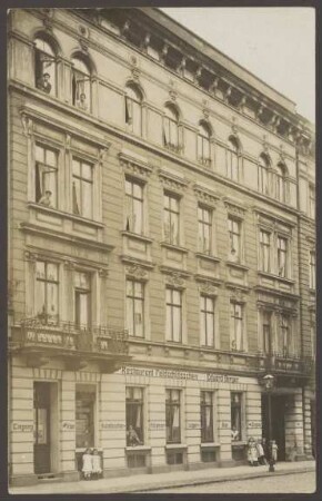 Ansichtskarte "Restaurant Feldschlösschen", Köpenicker Straße 10