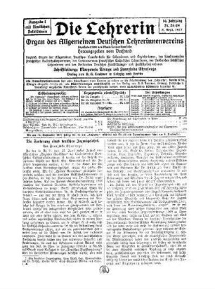 Die Forderung eines deutschen Jugendgesetzes