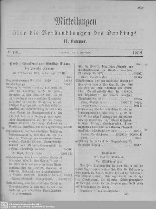136. Sitzung