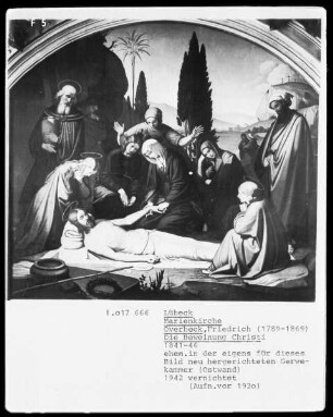 Trauer um den eingeborenen Gottessohn