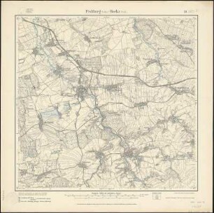 Meßtischblatt 59.(2877) : Frohburg (Sächs.) - Bocka (Preuß.), 1916 : Frohburg (Sächs.) - Bocka (Preuß.). - Aufgen. 1906, hrsg. 1908, einz. Nachtr. 1916. - 1:25000. - Leipzig, 1916. - 1 Kt.