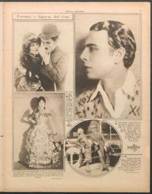 Escenas y figuras del cine [Fotografías]