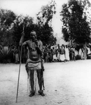 Sultan Ruahadiji von Kisrinji, Ruanda