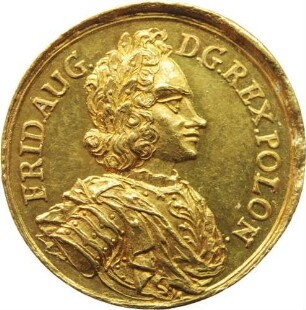 Kurfürst Friedrich August I. - Krönung zum König von Polen als August II.
