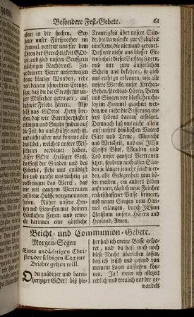 Beicht- und Communion-Gebete.