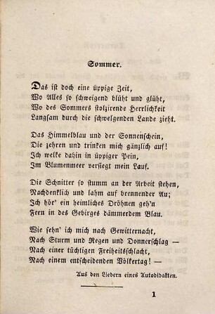 Deutsches Volksliederbuch
