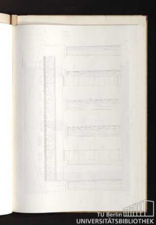 Pl. X. Tempel des Theseus.