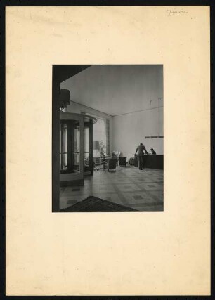 Foyer, Hannover (?): Ansicht Eingangsbereich