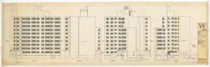 Wohnungsbau, Stadtsanierung Wedding Abschnitt II/VI, Demminerstraße, Ruppiner Straße, Berlin: Haus 6 Ansichten Blattnummer 168, 1.100