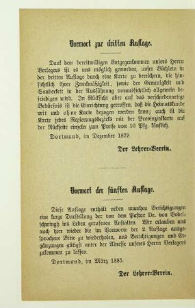 Vorwort der fünften Auflage
