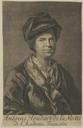 Bildnis des Antoine Houdart de la Motte