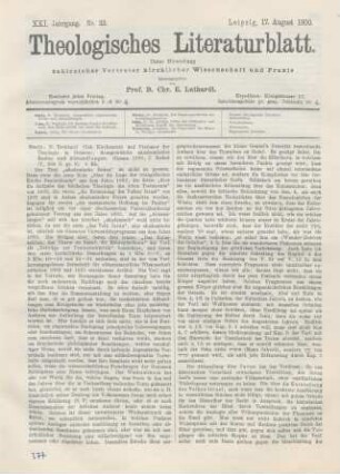 377-382 [Rezension] Stade, Bernhard, Ausgewählte akademische Reden und Abhandlungen