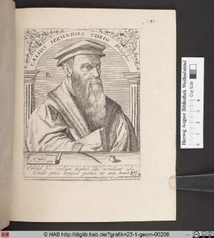[Caelius Secundus Curio].