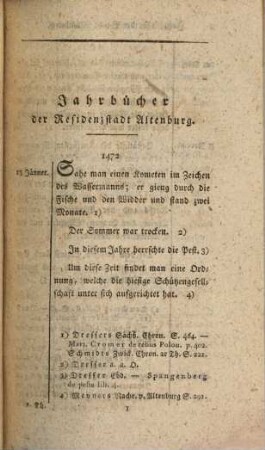 Jahrbücher des Fürstenthums Altenburg : mit Ausschluß des Saalfeldischen Landesantheils. 2