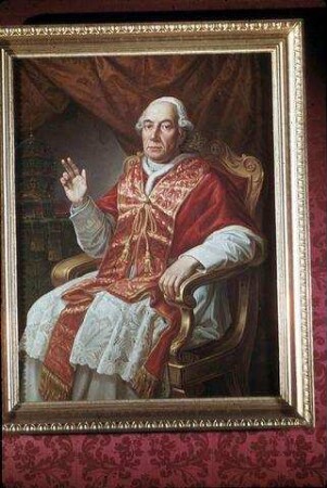 Porträt Papst Pius VI.