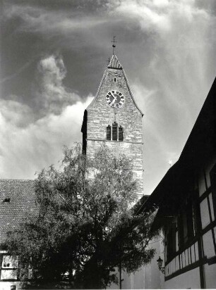 Die Kirche von Hagnau