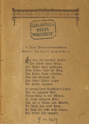Waibstadter Lieder-Buch : [Umschlagtitel.]