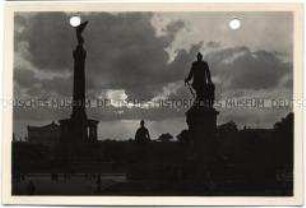 Berlin, Siegessäule und Bismarckdenkmal