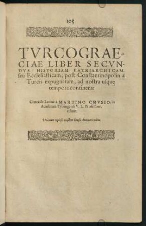 105-184, Historiae Ecclesiasticae
