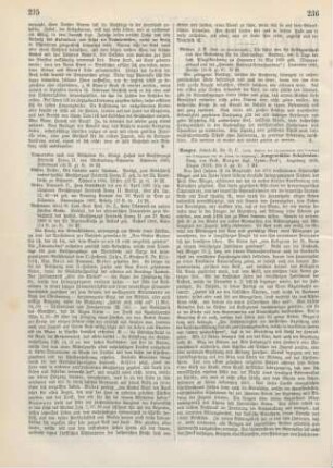 236-237 [Rezension] Mezger, G. C., Ausgewählte Schulreden