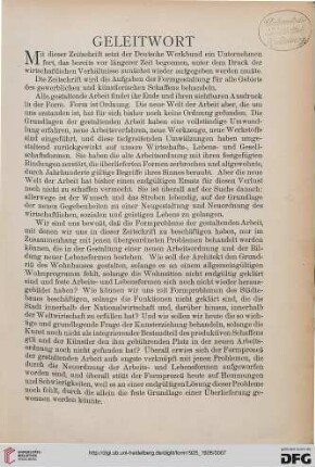 Geleitwort