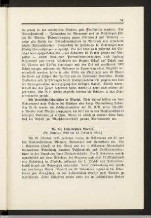 An der holländischen Grenze