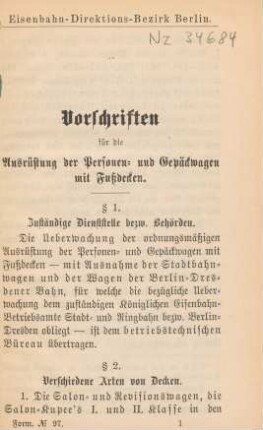 §2. Verschiedene Arten von Decken
