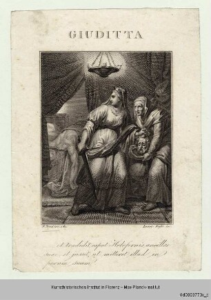 Judith mit dem Kopf Holofernes