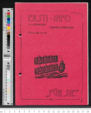 Ersti-Info "Für Sie"