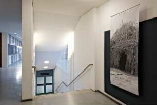 Ausstellung »Das Alte Neue. Fotografien von Winfried Bullinger«. 7.11.–22.12.2016, Galerie des Architekturmuseums, Berlin: Ausstellungsfoto